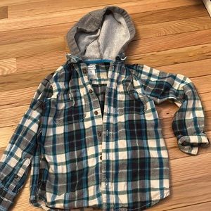 Boys flannel